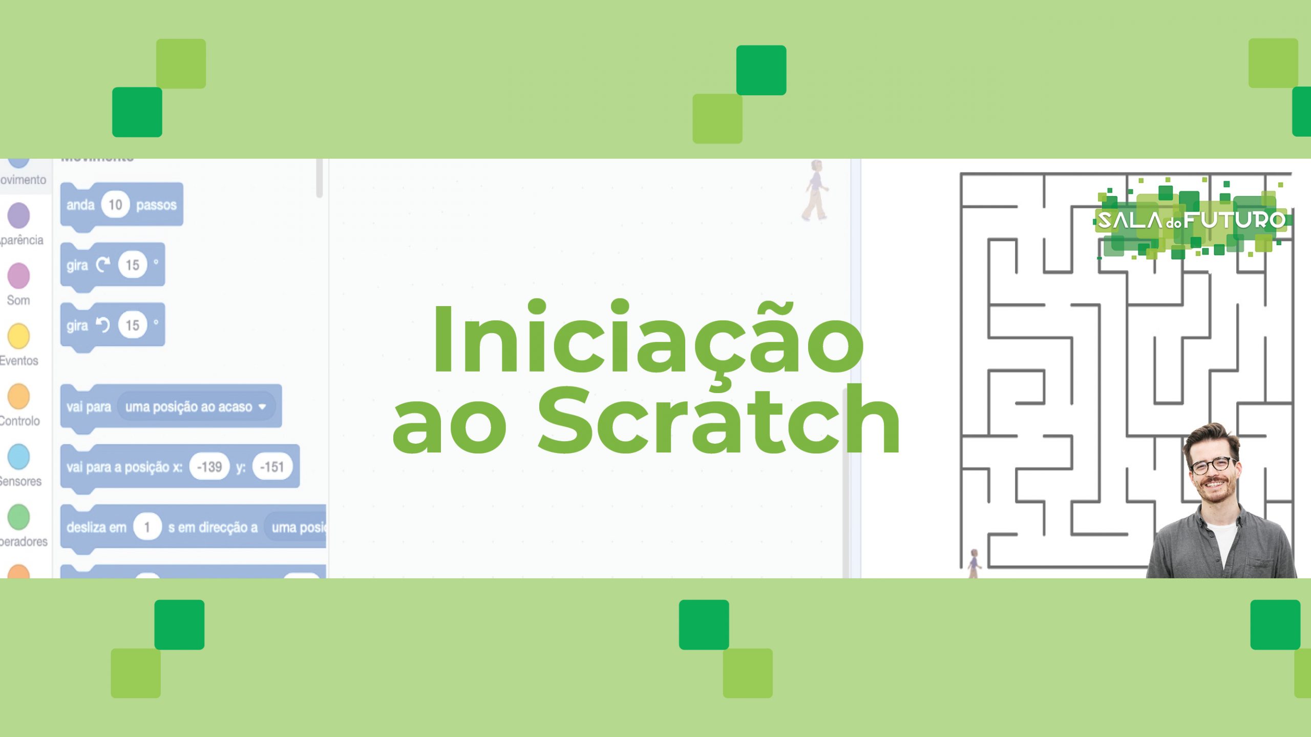 Curso Iniciação ao Scratch