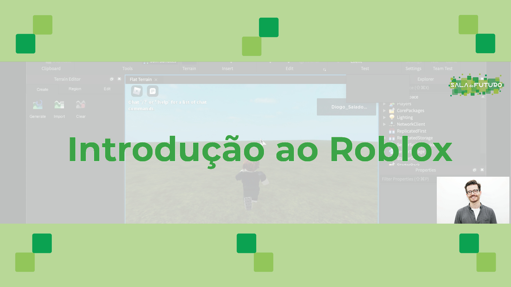 Curso Introdução ao Roblox