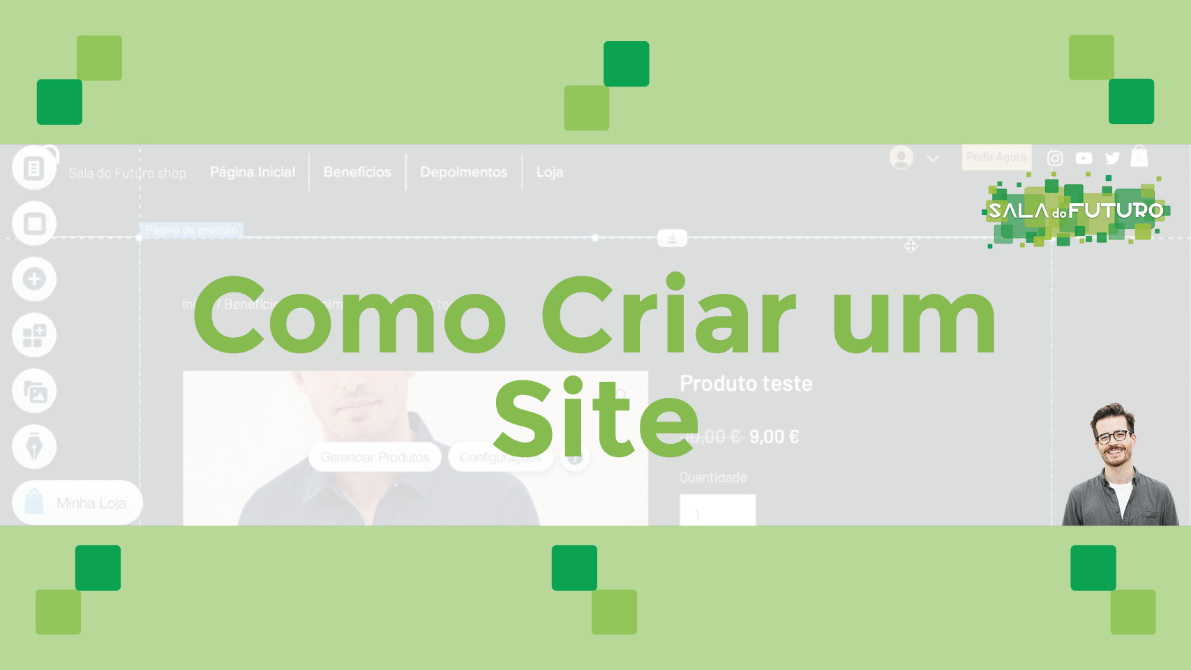Curso Online Como Criar um Site